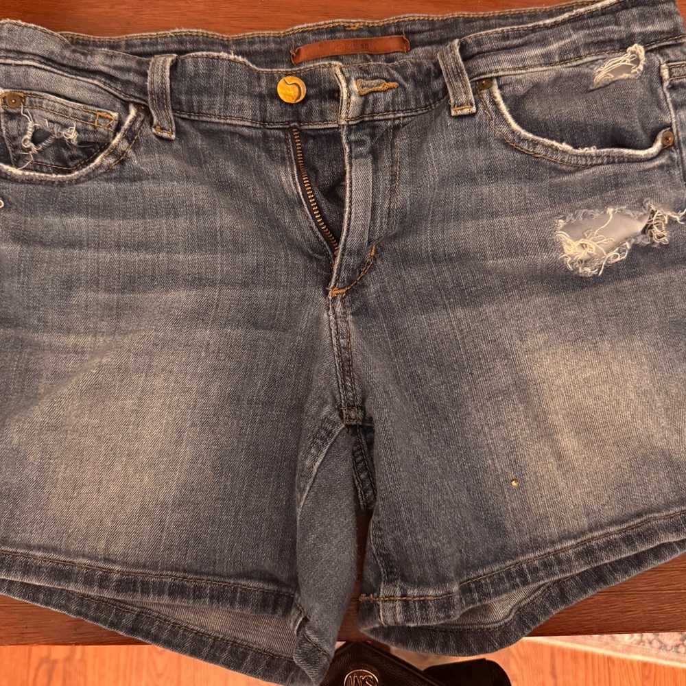 Joe's Jeans Blue Denim Shorts